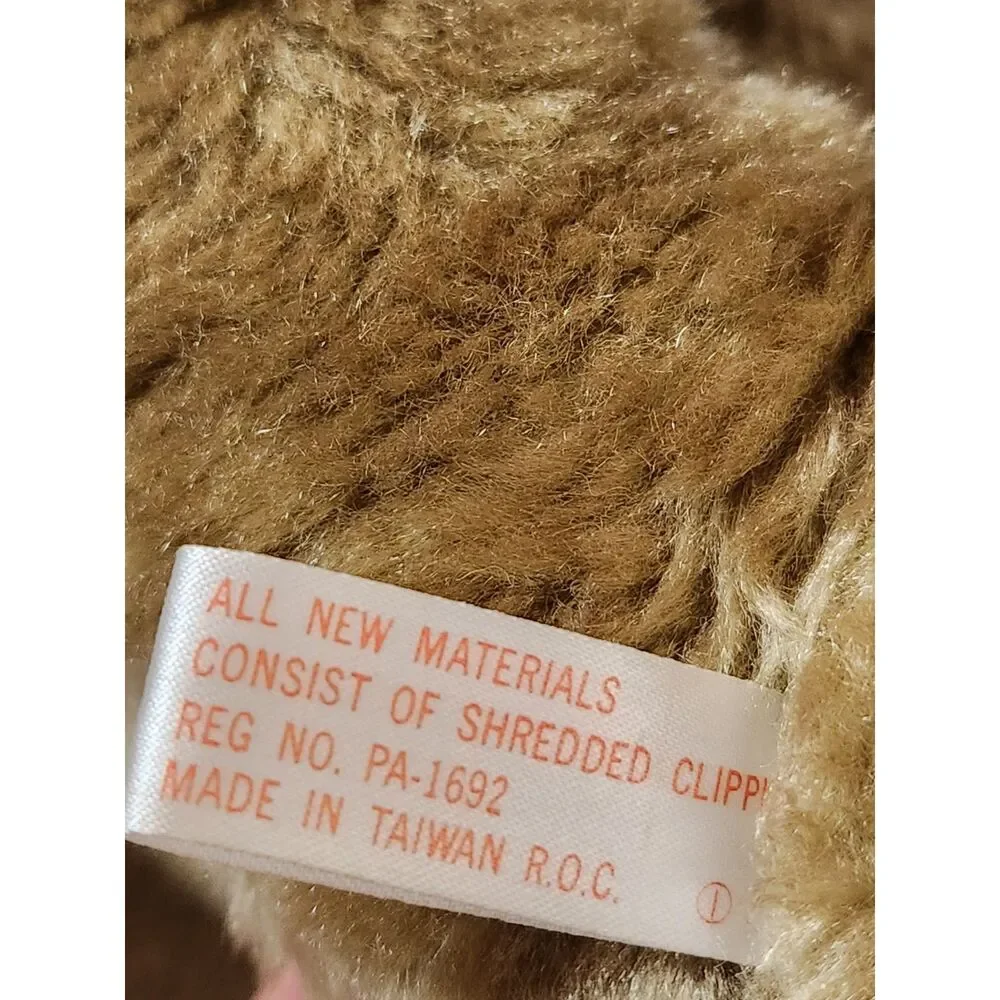 Hug‑A‑Pet Koala Plush Backpack Vintage Brown Tan